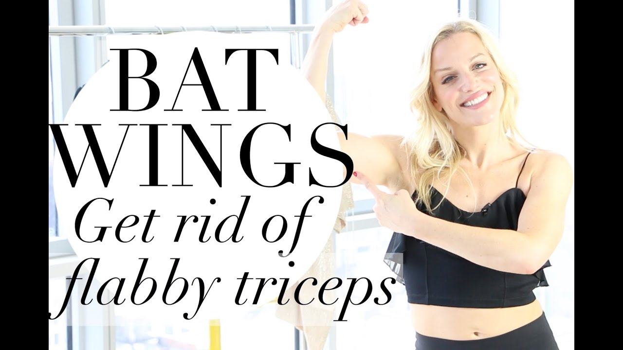 BAT WINGS II GET RID OF FLABBY TRICEPS TRACY CAMPOLI