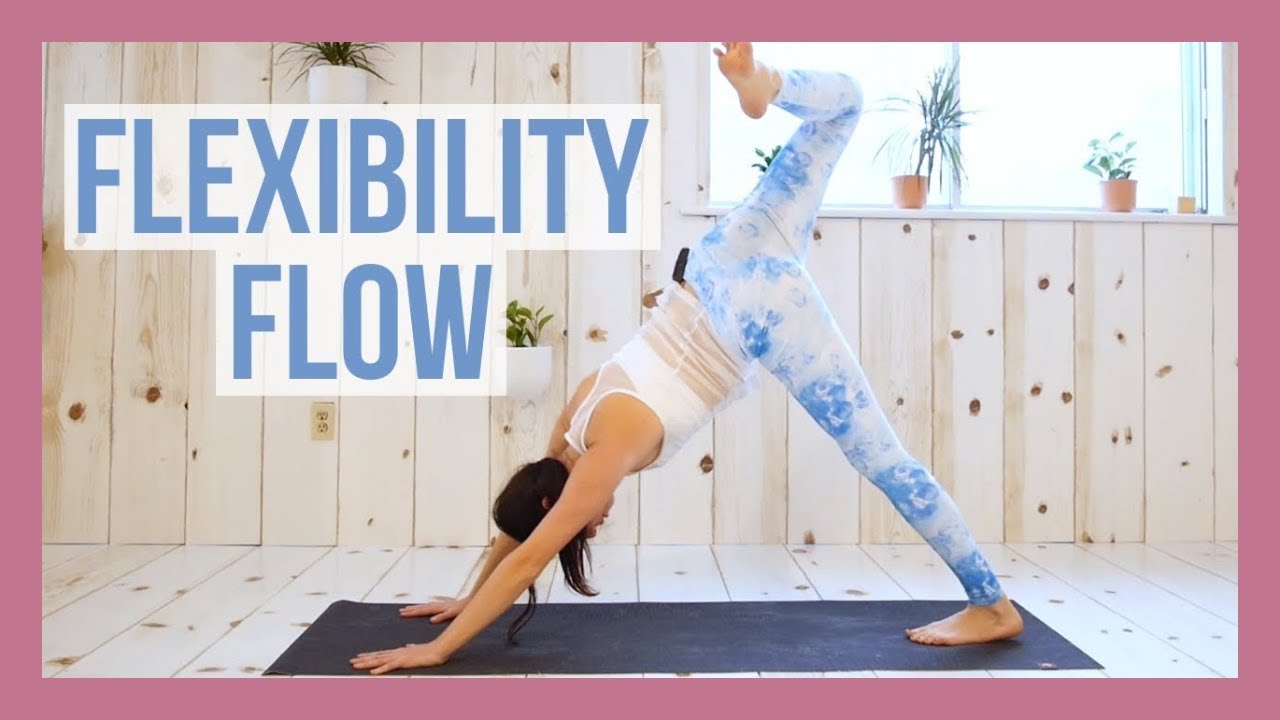 10 min Flexibility Full Body Yoga Flow