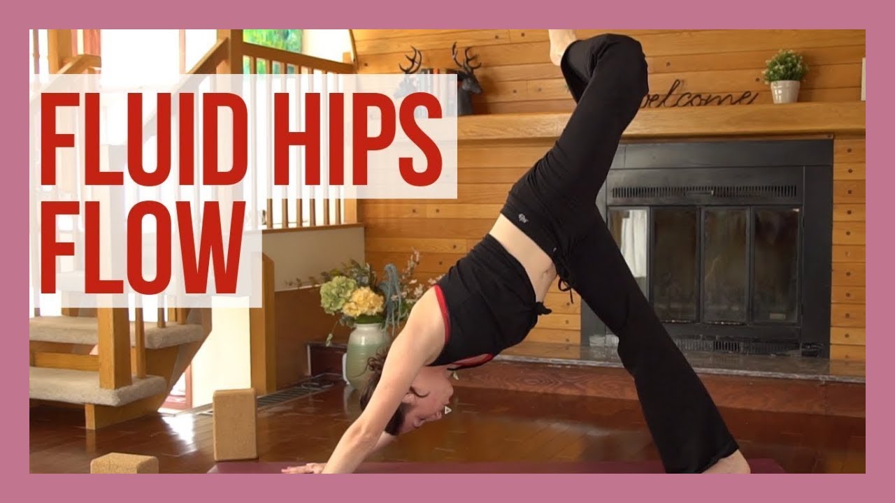 15 min Hip Opening Flow - Vinyasa Yoga Hip Stretches