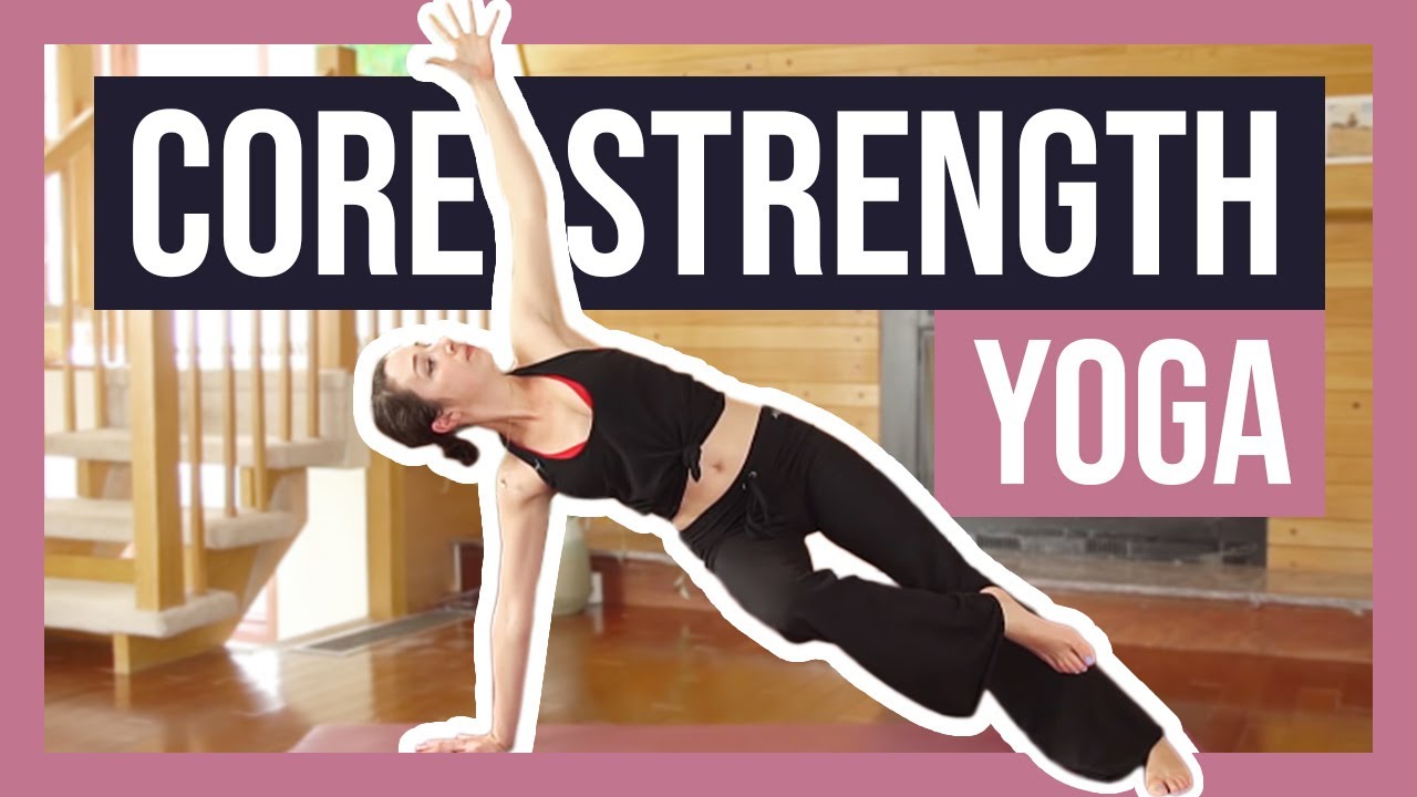 Energizing Core Yoga - 15 min Ab Workout