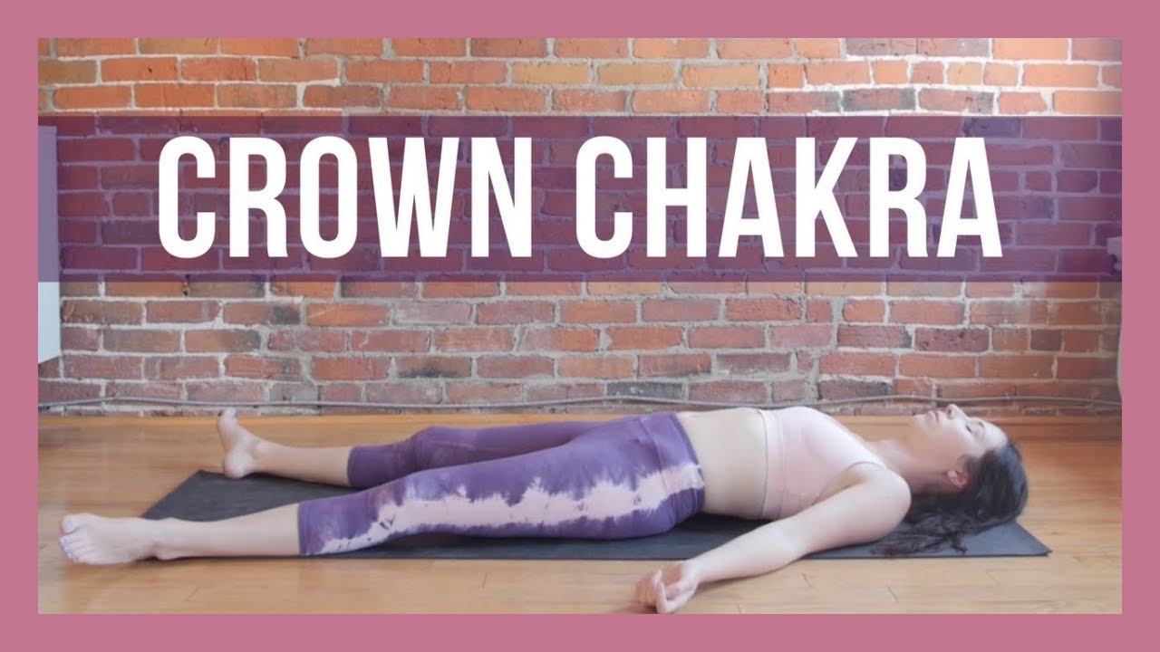 10 min Guided Relaxation with Affirmations - Crown Chakra