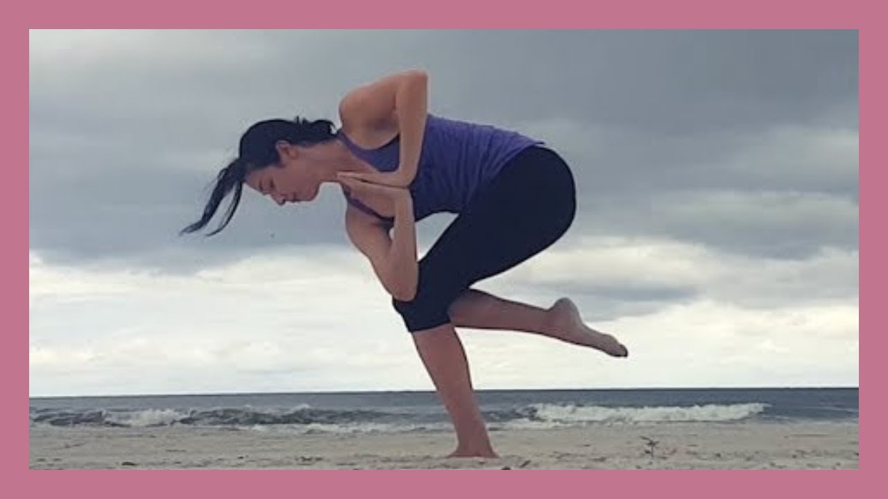 15 min Beach Yoga Flow - Yoga for Balance
