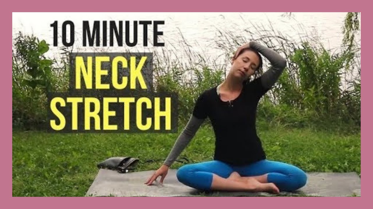 10 min Neck Stretches to Reduce Pain & Stiffness